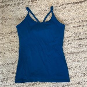 Lululemon Blue Tank Top